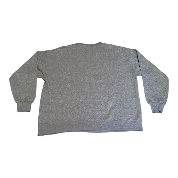 Vintage New York Islanders Fisherman Crewneck Sweatshirt Lee Sport Big Helmet XL - Picture 2 of 9